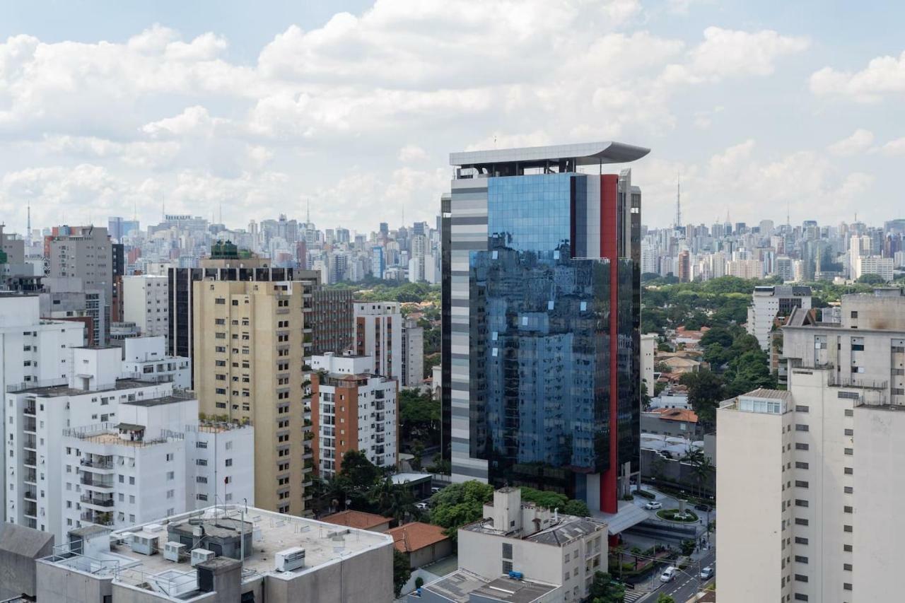 Bhomy Itaim Renovado Com Sacada Tc312 São Paulo Kültér fotó